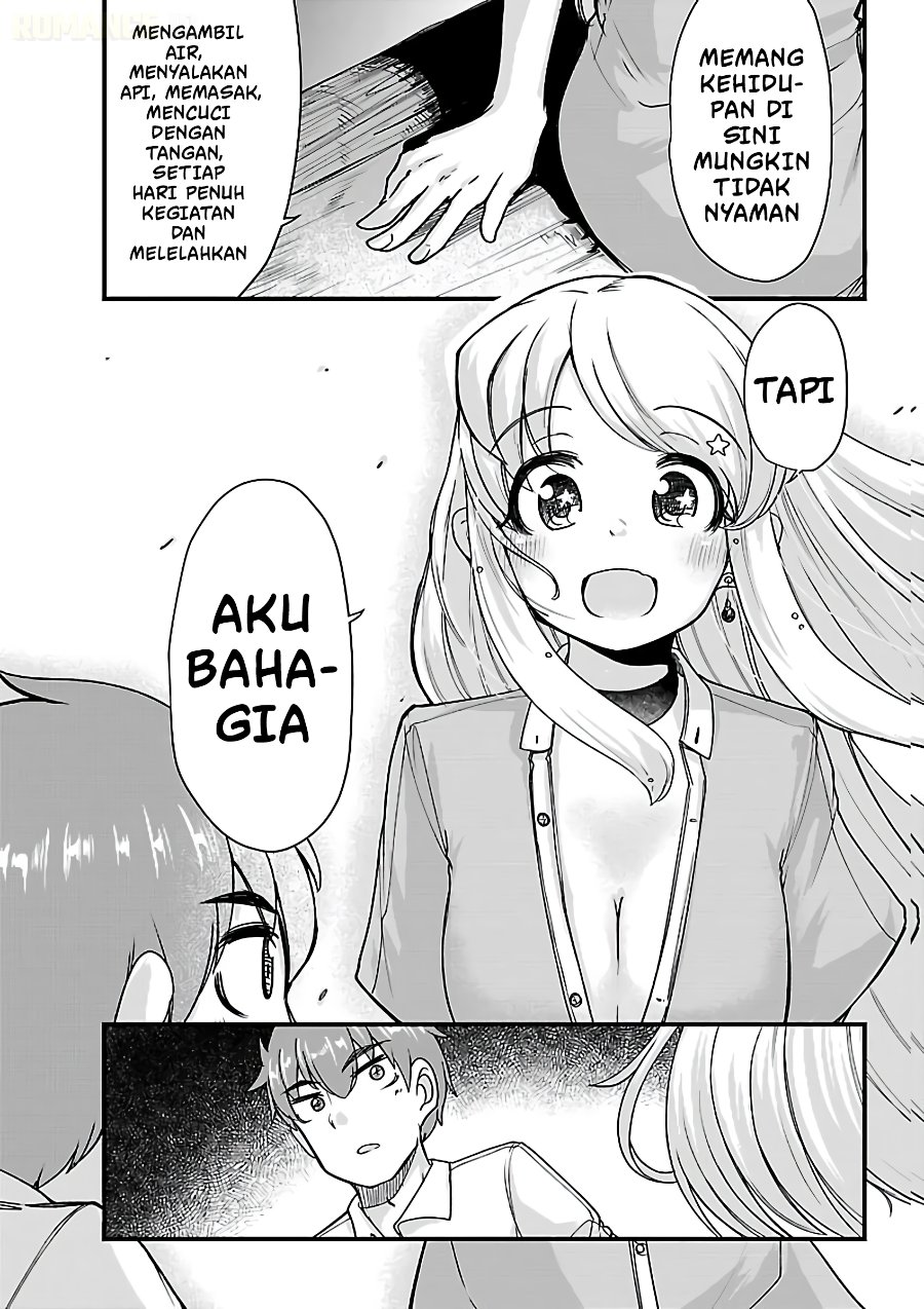 Megami to Kekkon Shite Isekai de Shinkon Seikatsu Chapter 9 - Page 18