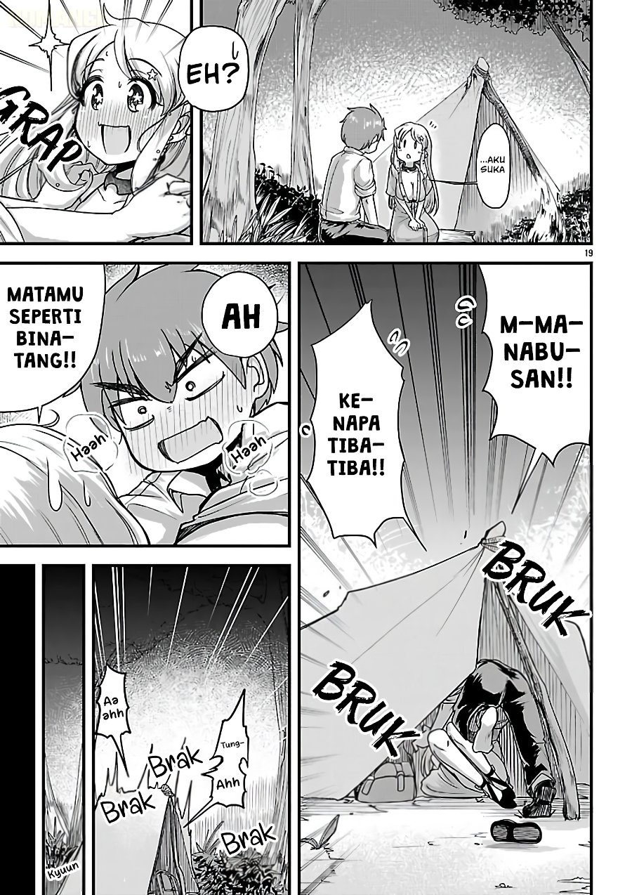 Megami to Kekkon Shite Isekai de Shinkon Seikatsu Chapter 9 - Page 20