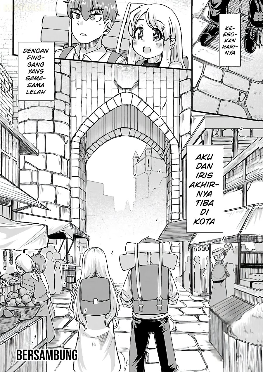 Megami to Kekkon Shite Isekai de Shinkon Seikatsu Chapter 9 - Page 21