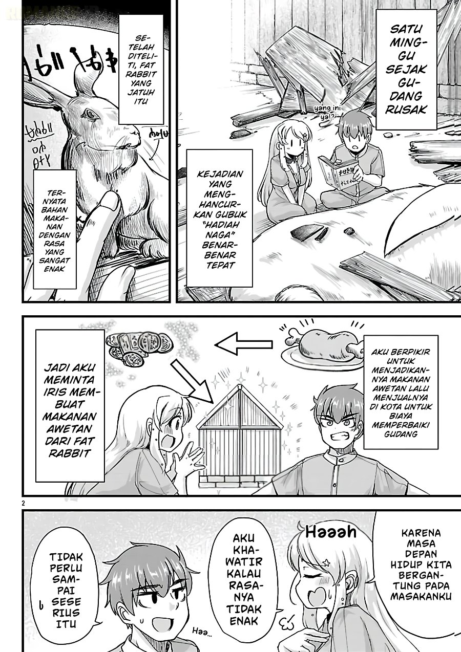 Megami to Kekkon Shite Isekai de Shinkon Seikatsu Chapter 9 - Page 3