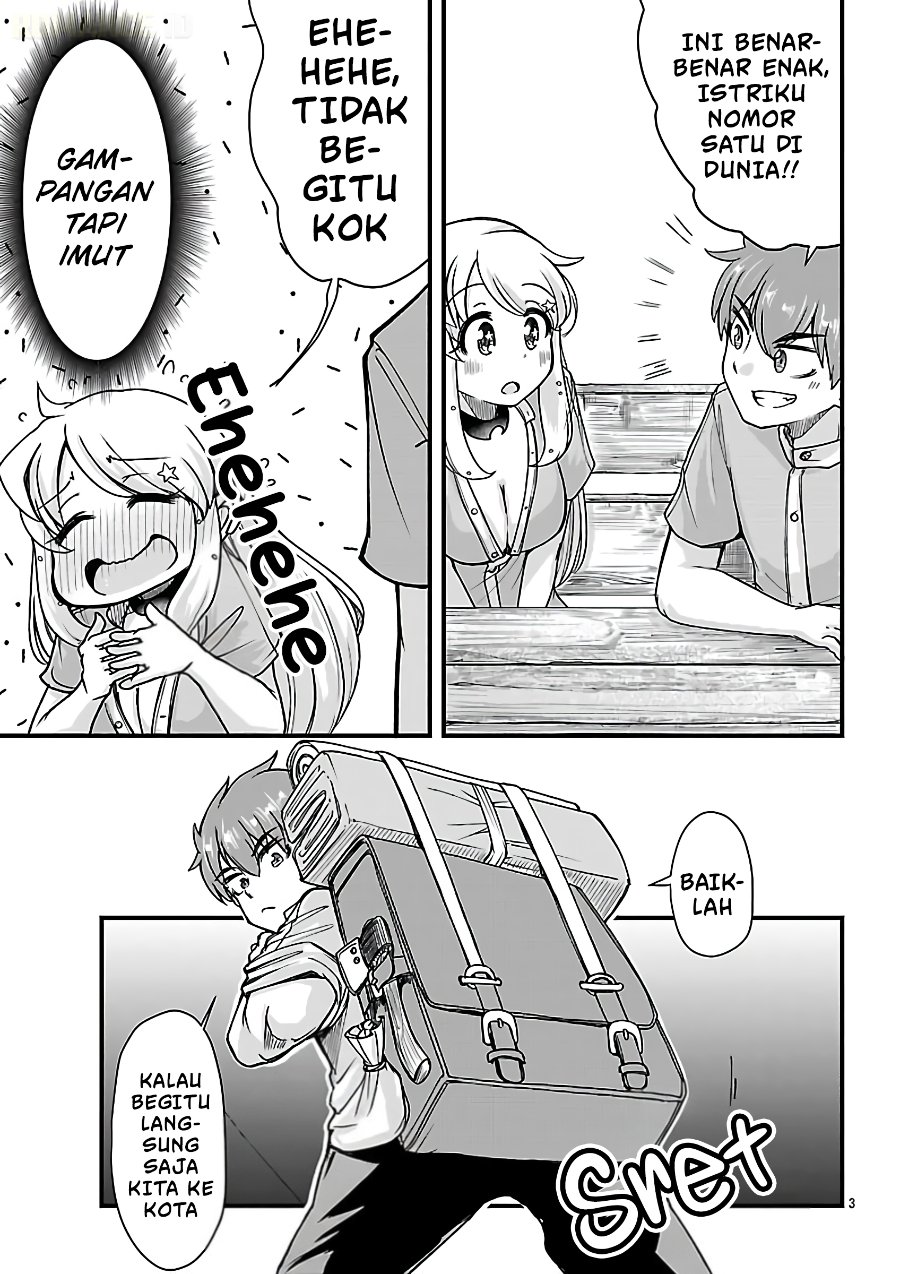 Megami to Kekkon Shite Isekai de Shinkon Seikatsu Chapter 9 - Page 4