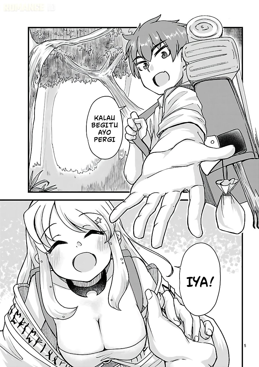 Megami to Kekkon Shite Isekai de Shinkon Seikatsu Chapter 9 - Page 6