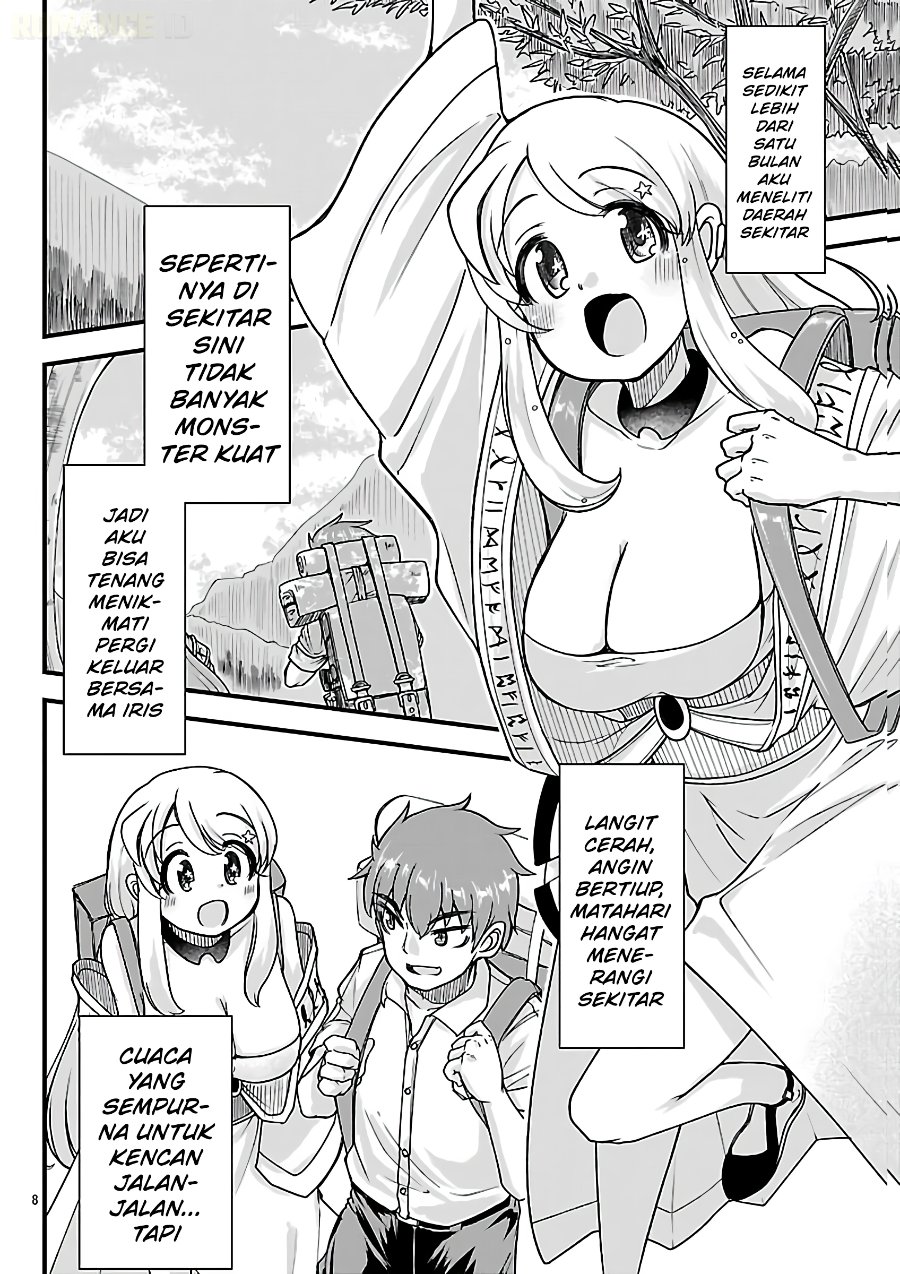 Megami to Kekkon Shite Isekai de Shinkon Seikatsu Chapter 9 - Page 9
