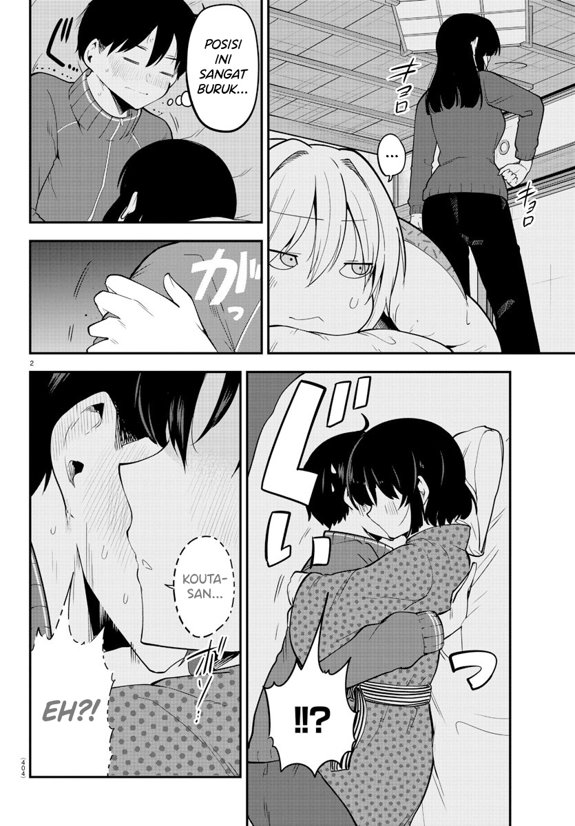 Baca Meika-san Can't Conceal Her Emotions - Chapter 138 halaman 3