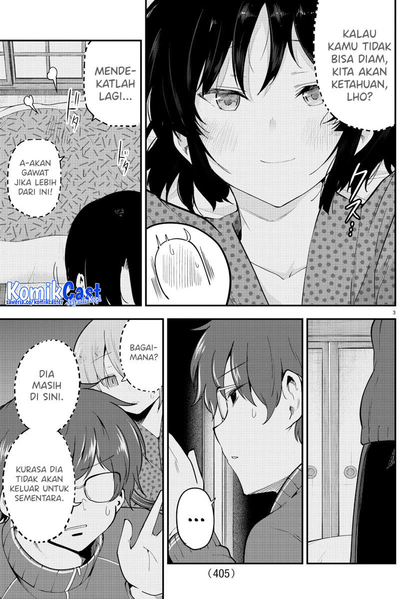 Baca Meika-san Can't Conceal Her Emotions - Chapter 138 halaman 4