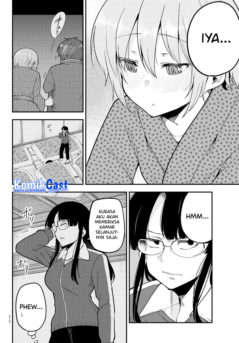 Baca Meika-san Can't Conceal Her Emotions - Chapter 138 halaman 9