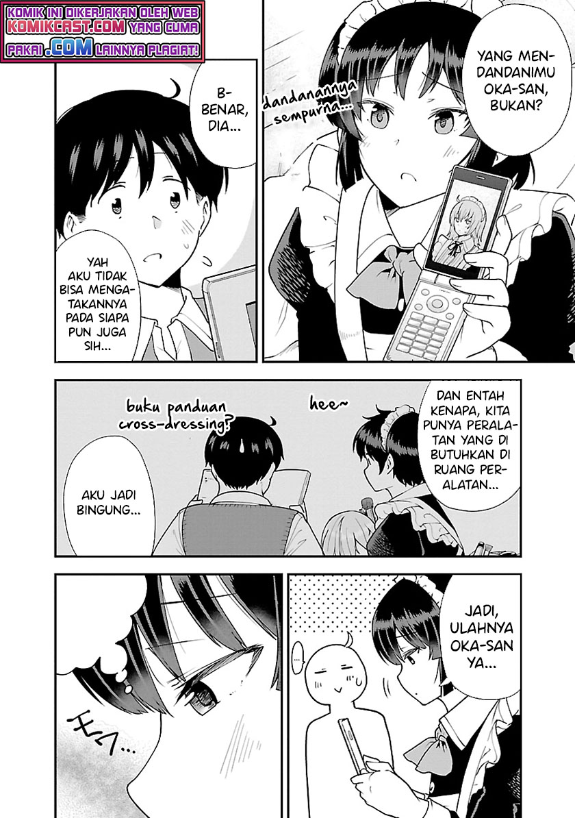 Baca Meika-san Can't Conceal Her Emotions - Chapter 63.1 halaman 3