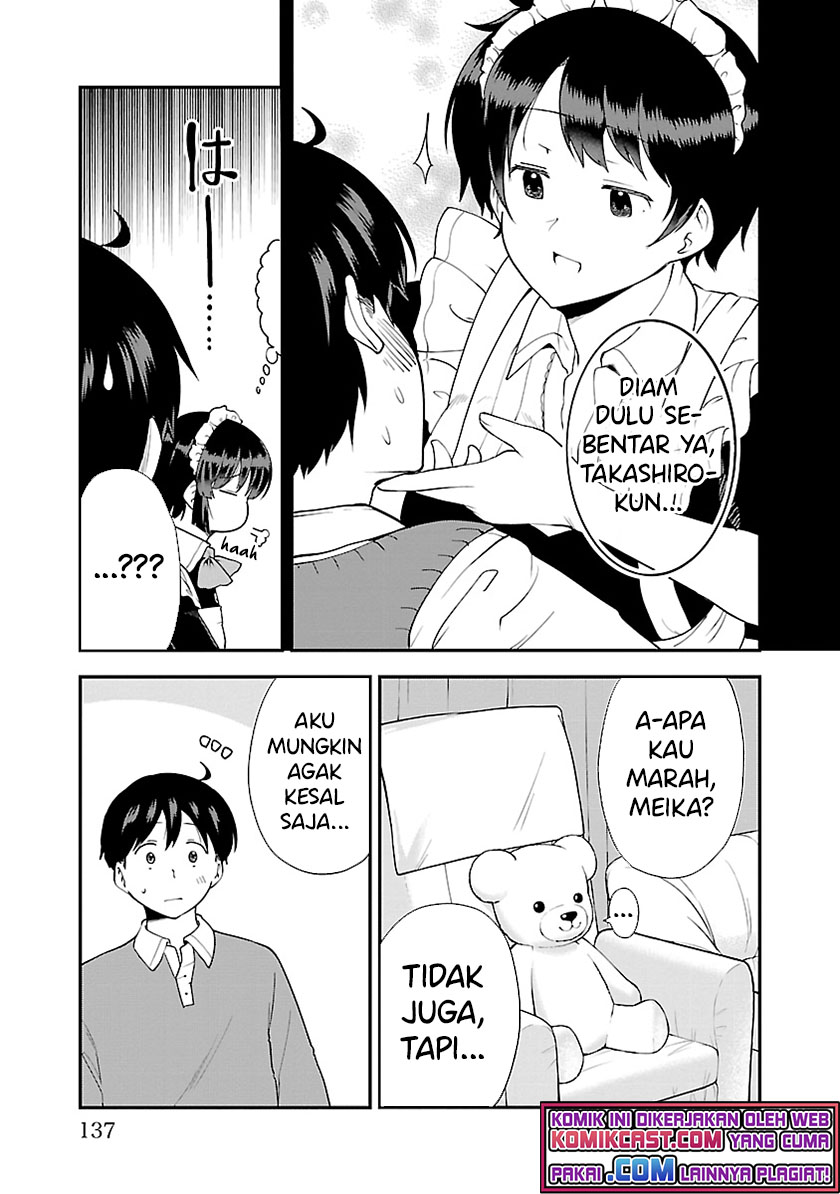 Baca Meika-san Can't Conceal Her Emotions - Chapter 63.1 halaman 4