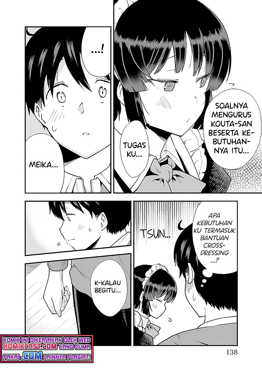 Baca Meika-san Can't Conceal Her Emotions - Chapter 63.1 halaman 5