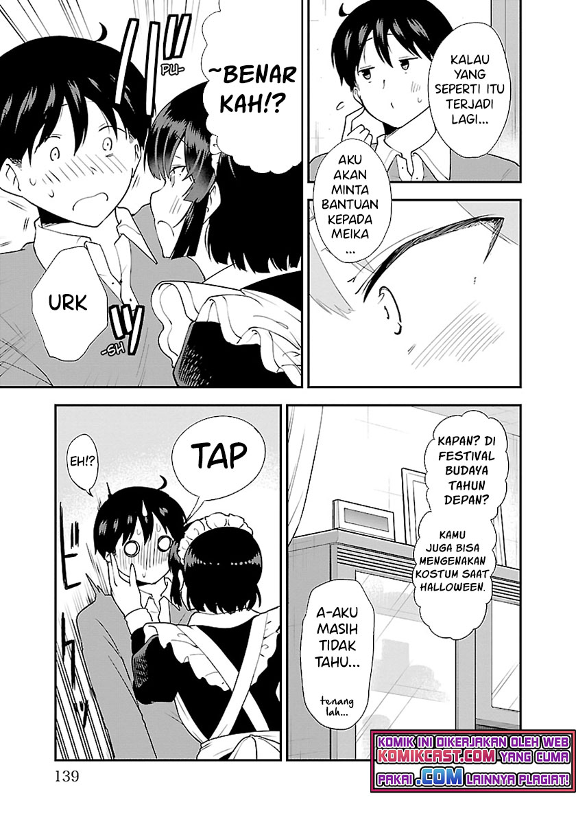 Baca Meika-san Can't Conceal Her Emotions - Chapter 63.1 halaman 6