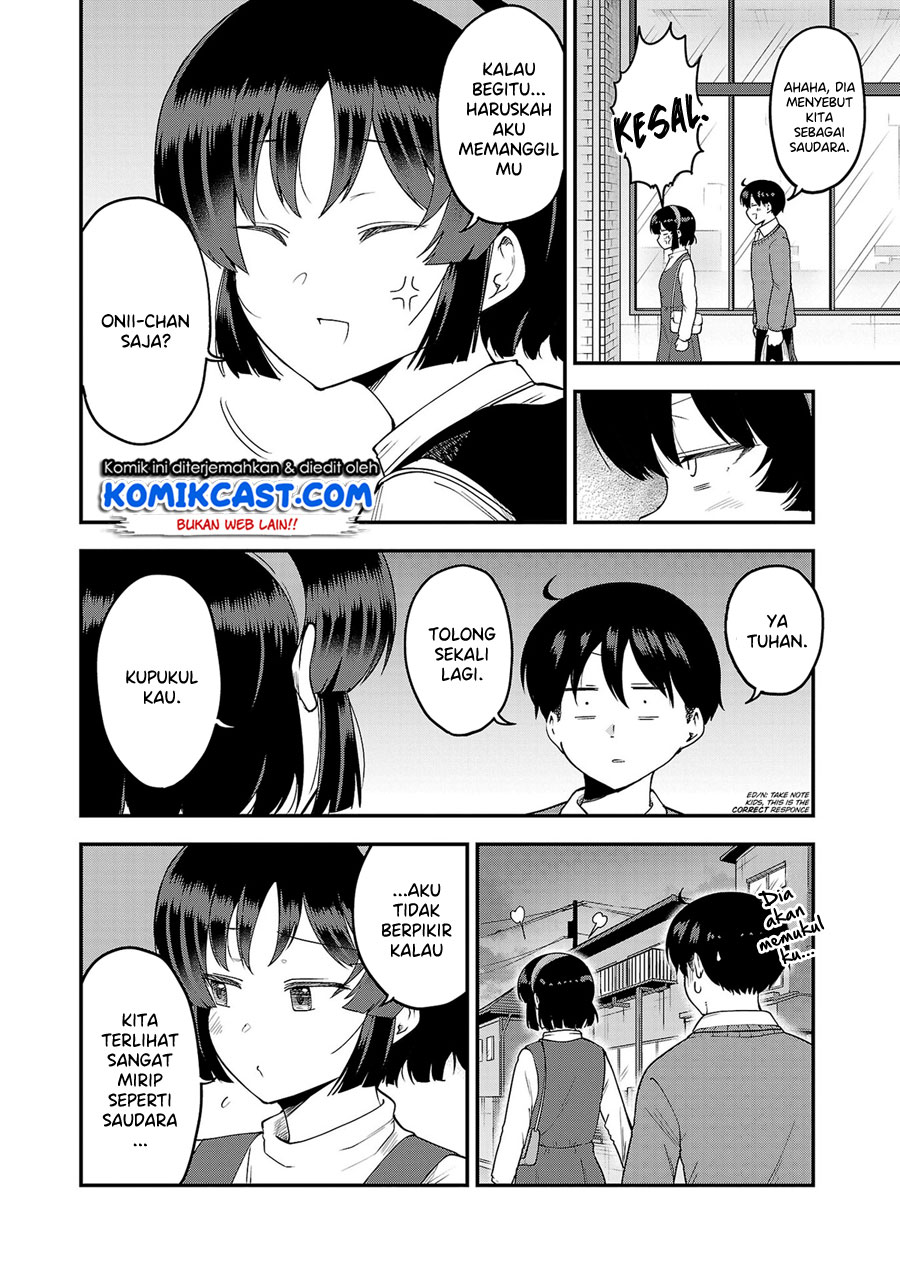 Baca Meika-san Can't Conceal Her Emotions - Chapter 88.1 halaman 3