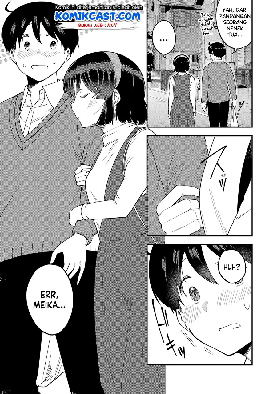 Baca Meika-san Can't Conceal Her Emotions - Chapter 88.1 halaman 4