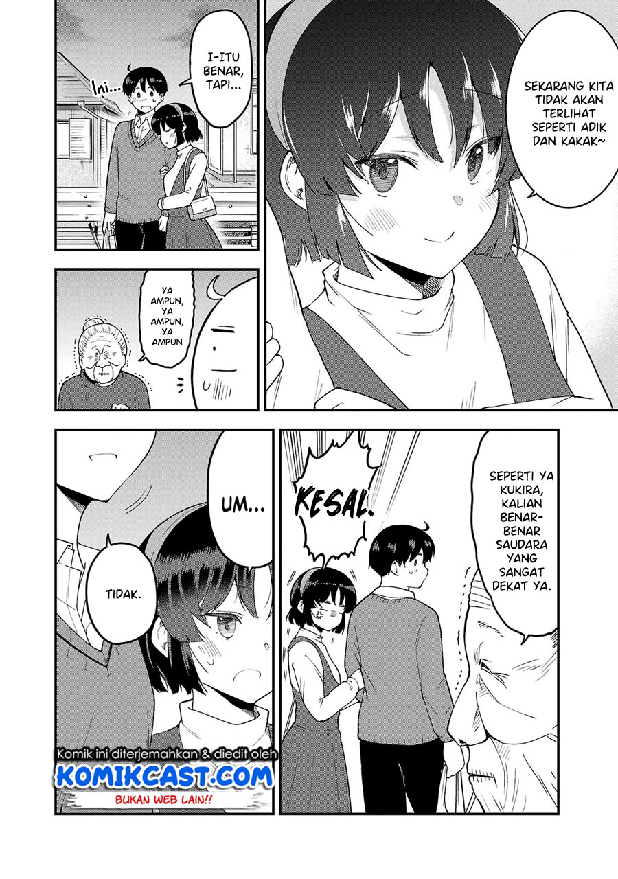 Baca Meika-san Can't Conceal Her Emotions - Chapter 88.1 halaman 5