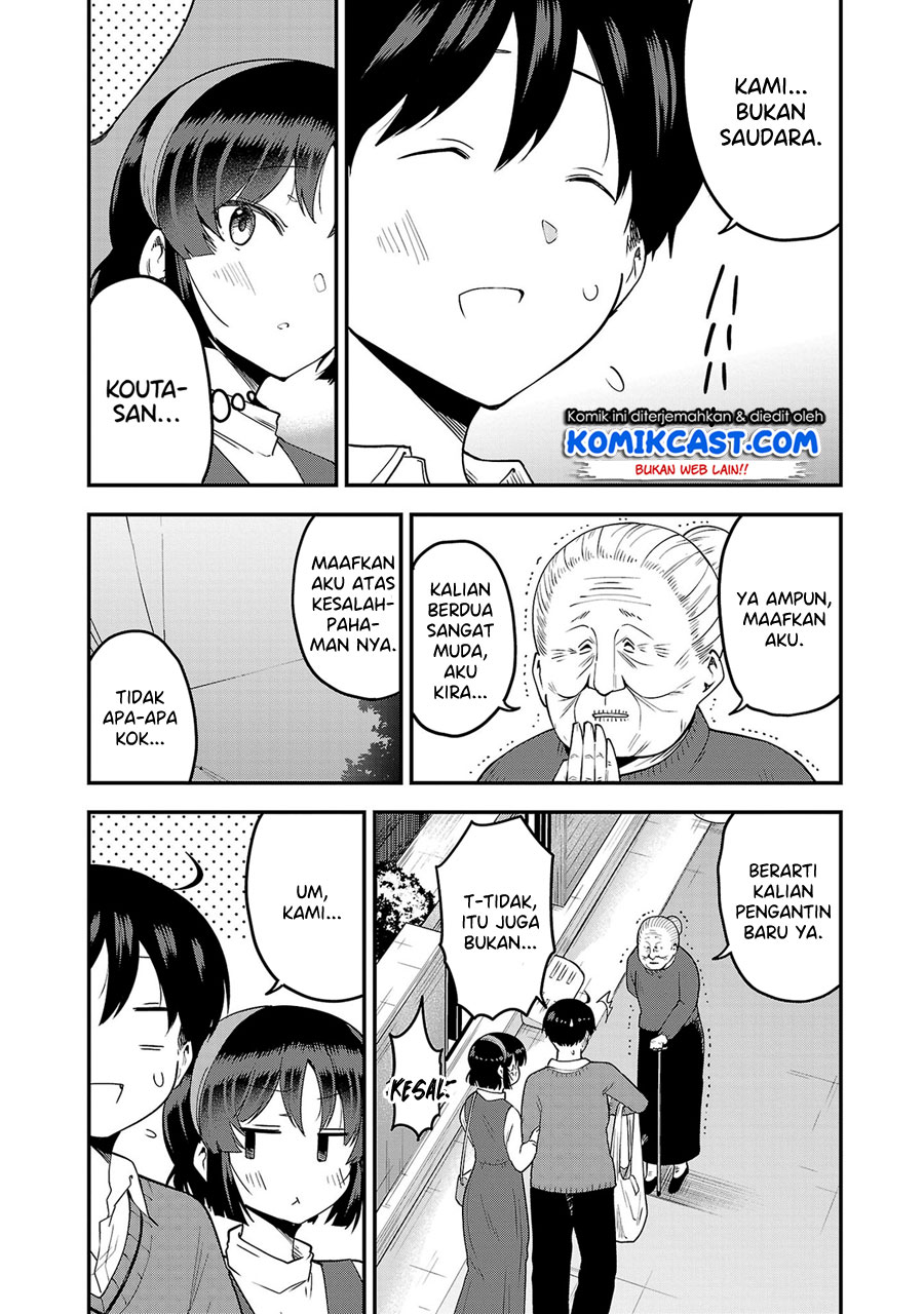 Baca Meika-san Can't Conceal Her Emotions - Chapter 88.1 halaman 6
