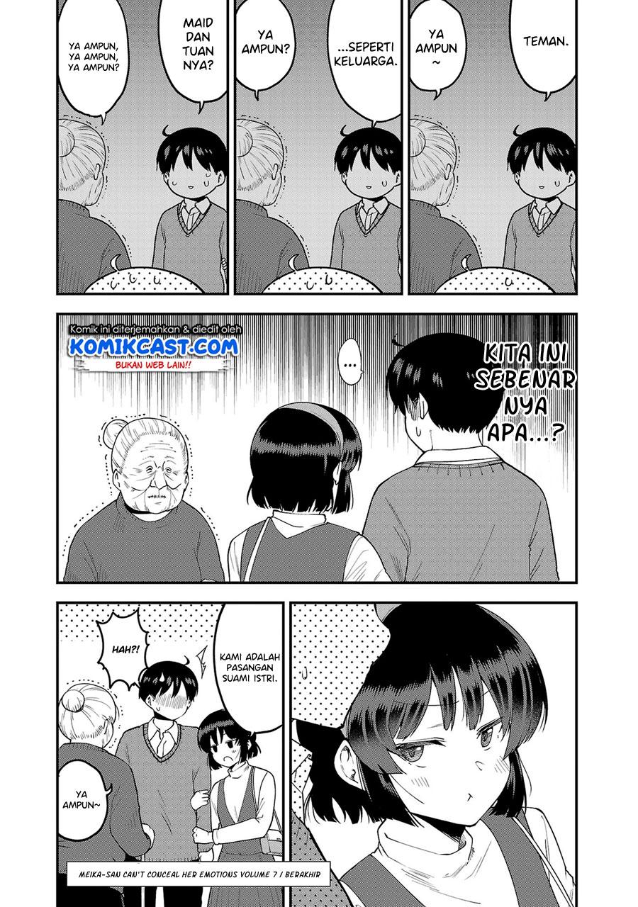 Baca Meika-san Can't Conceal Her Emotions - Chapter 88.1 halaman 7