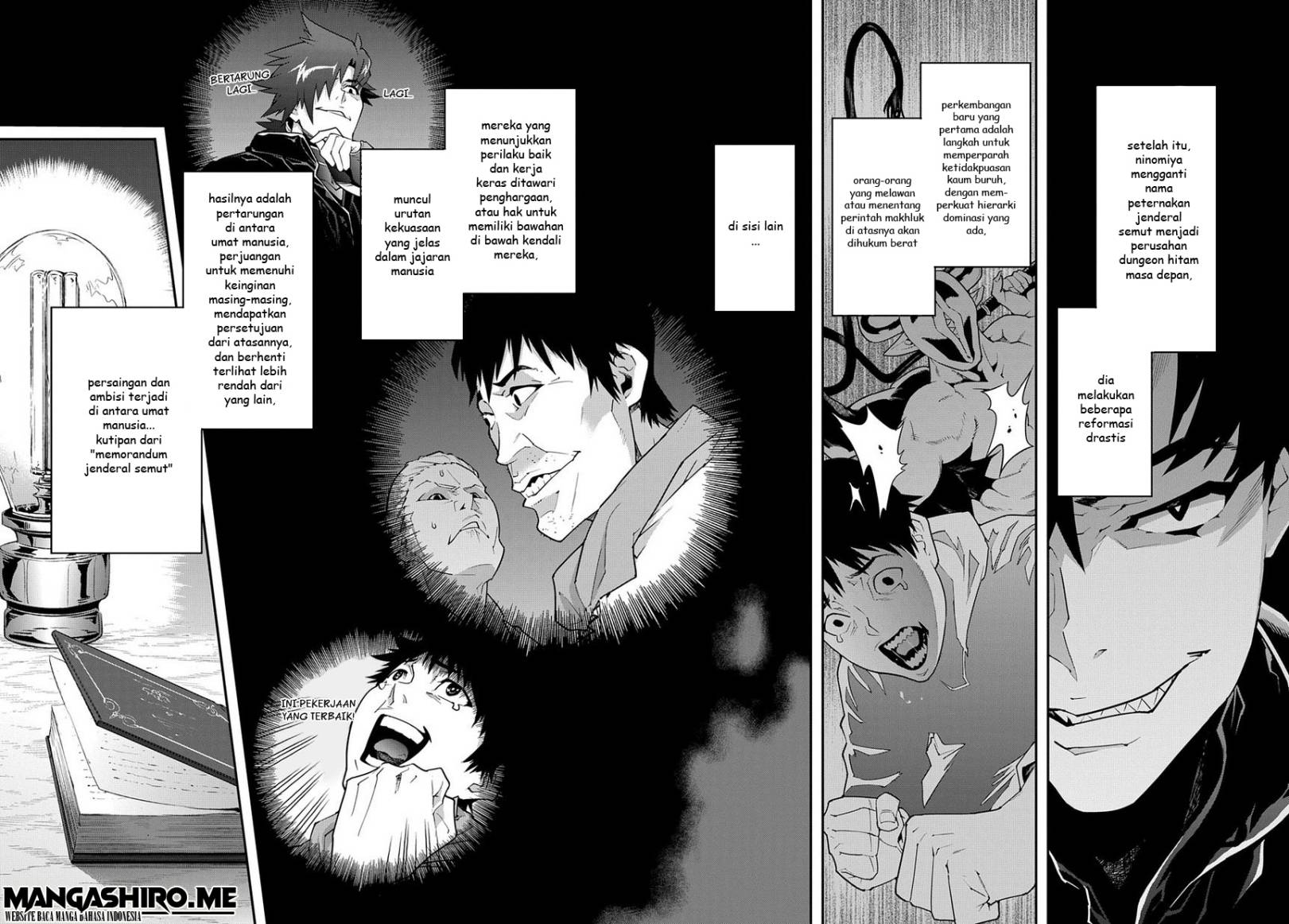 Baca Meikyuu Black Company - Chapter 12 halaman 29
