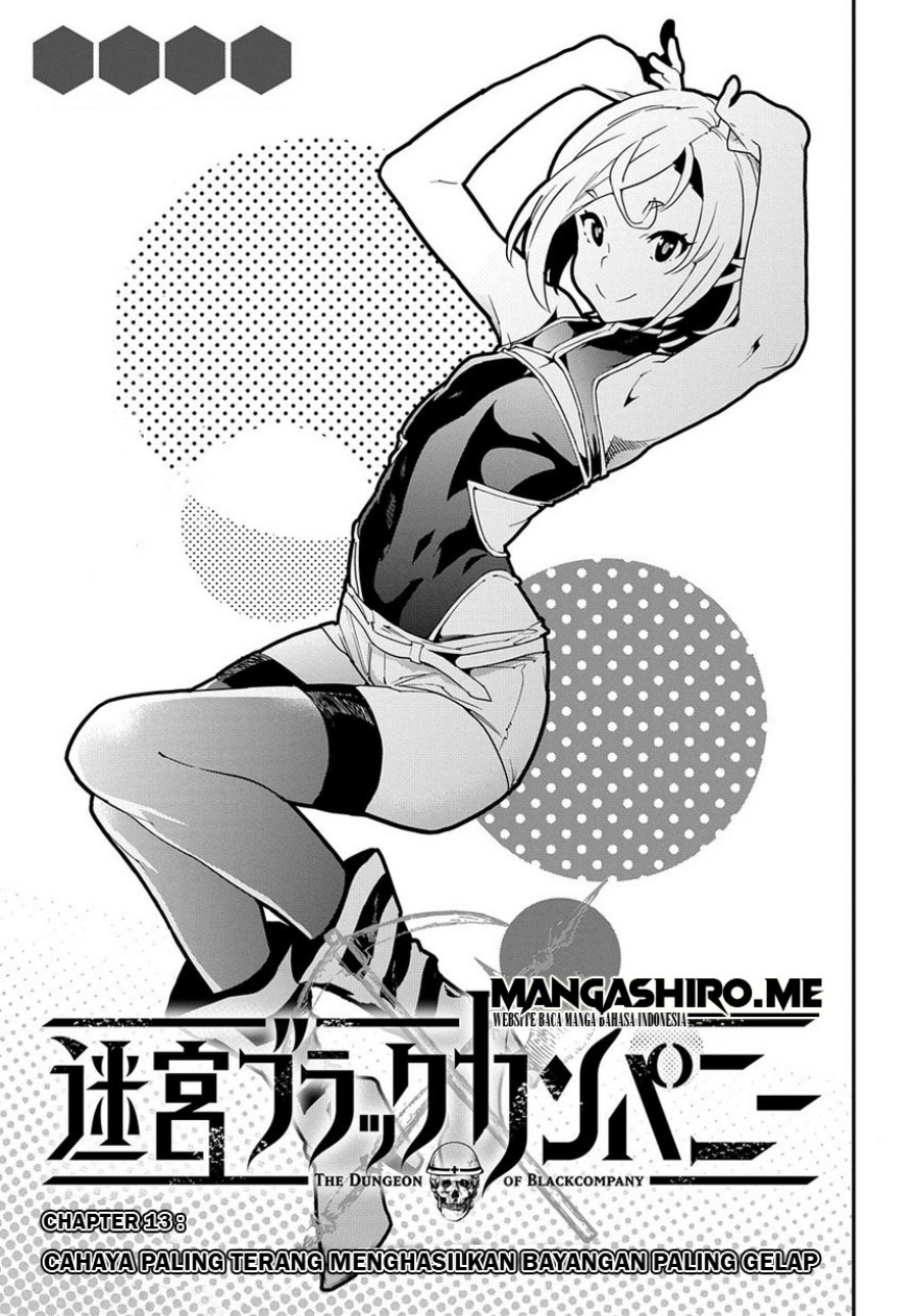 Baca Meikyuu Black Company - Chapter 13 halaman 4