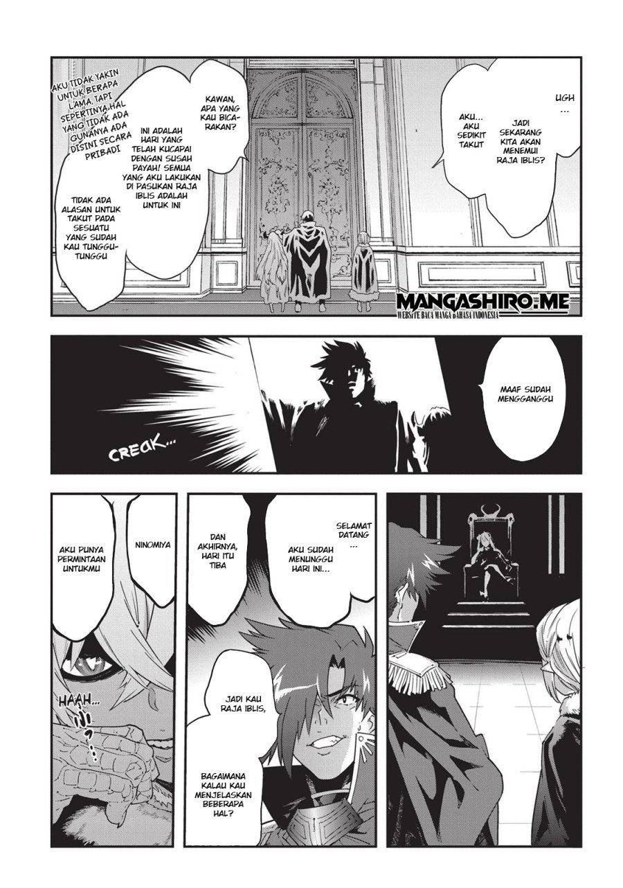 Baca Meikyuu Black Company - Chapter 14 halaman 33