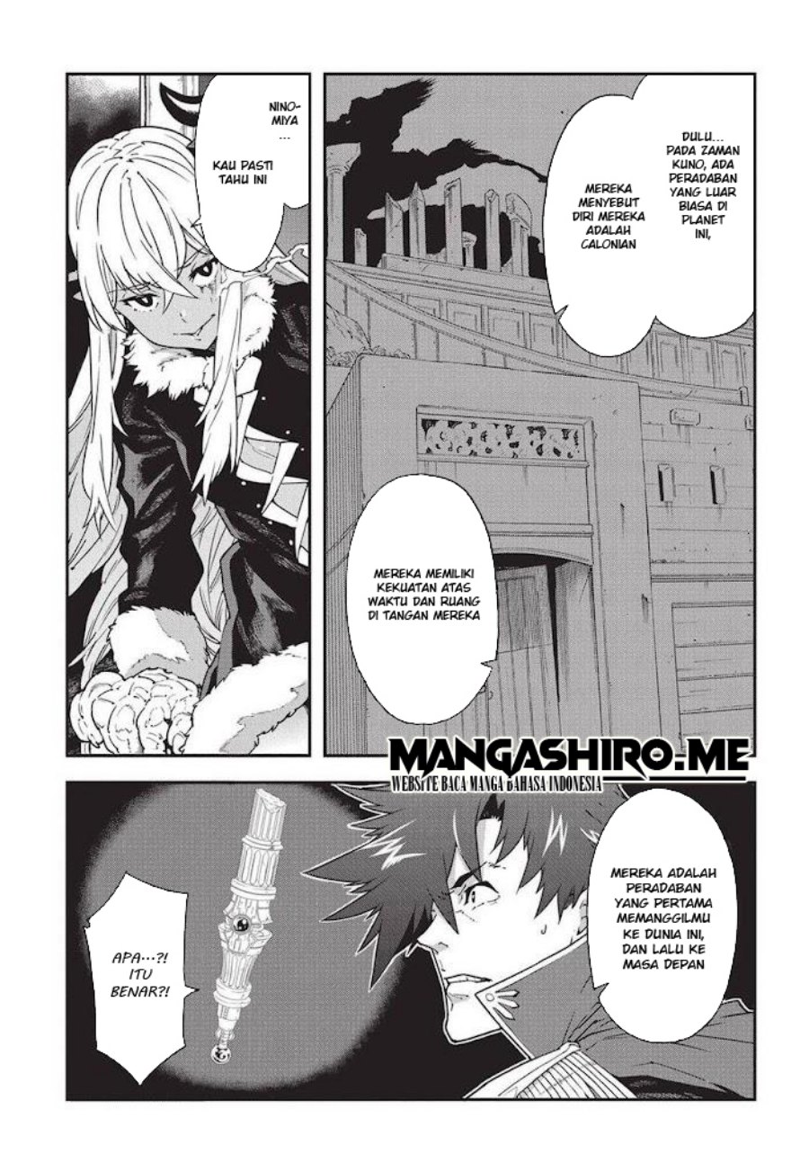 Baca Meikyuu Black Company - Chapter 15 halaman 13