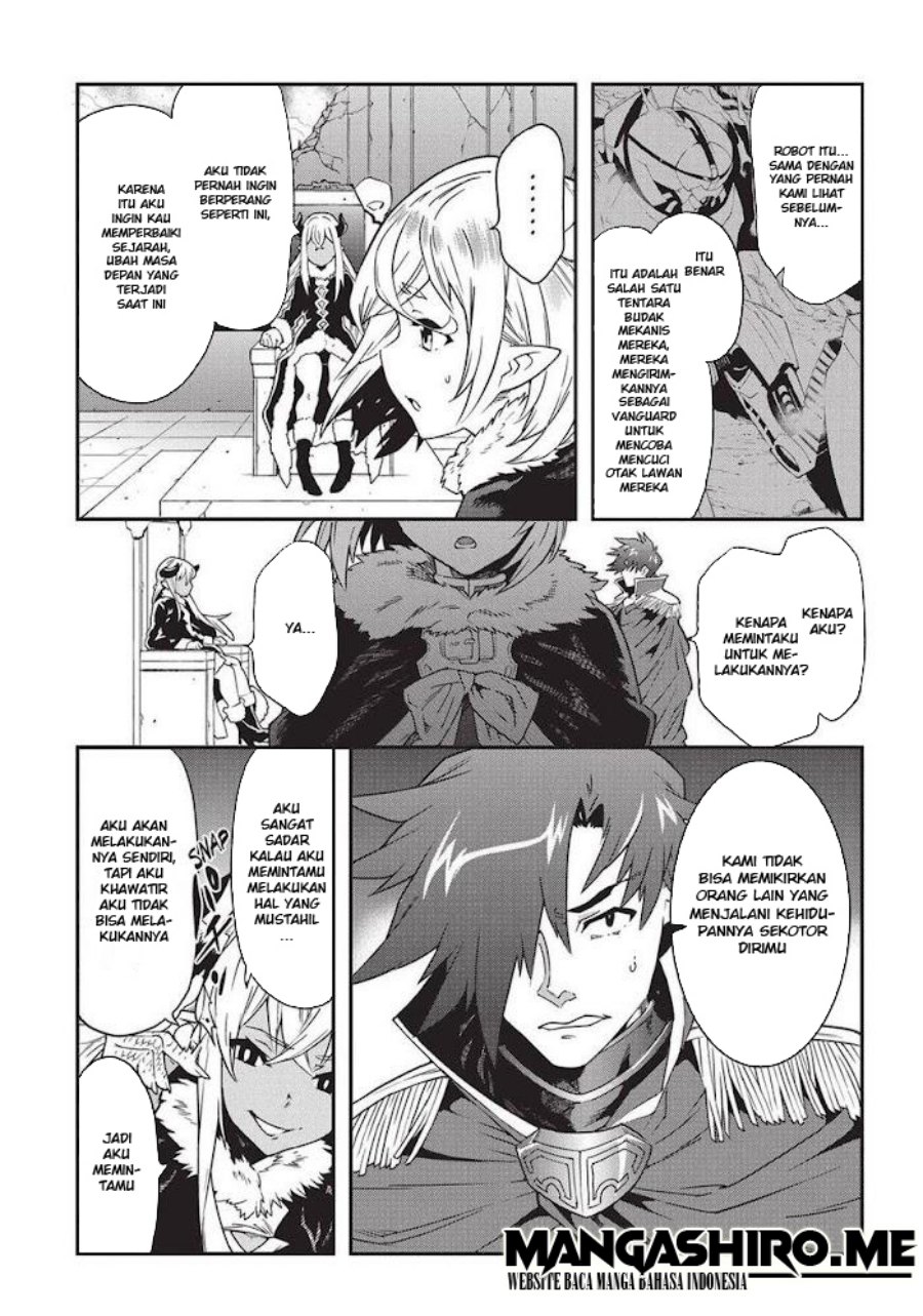 Baca Meikyuu Black Company - Chapter 15 halaman 21