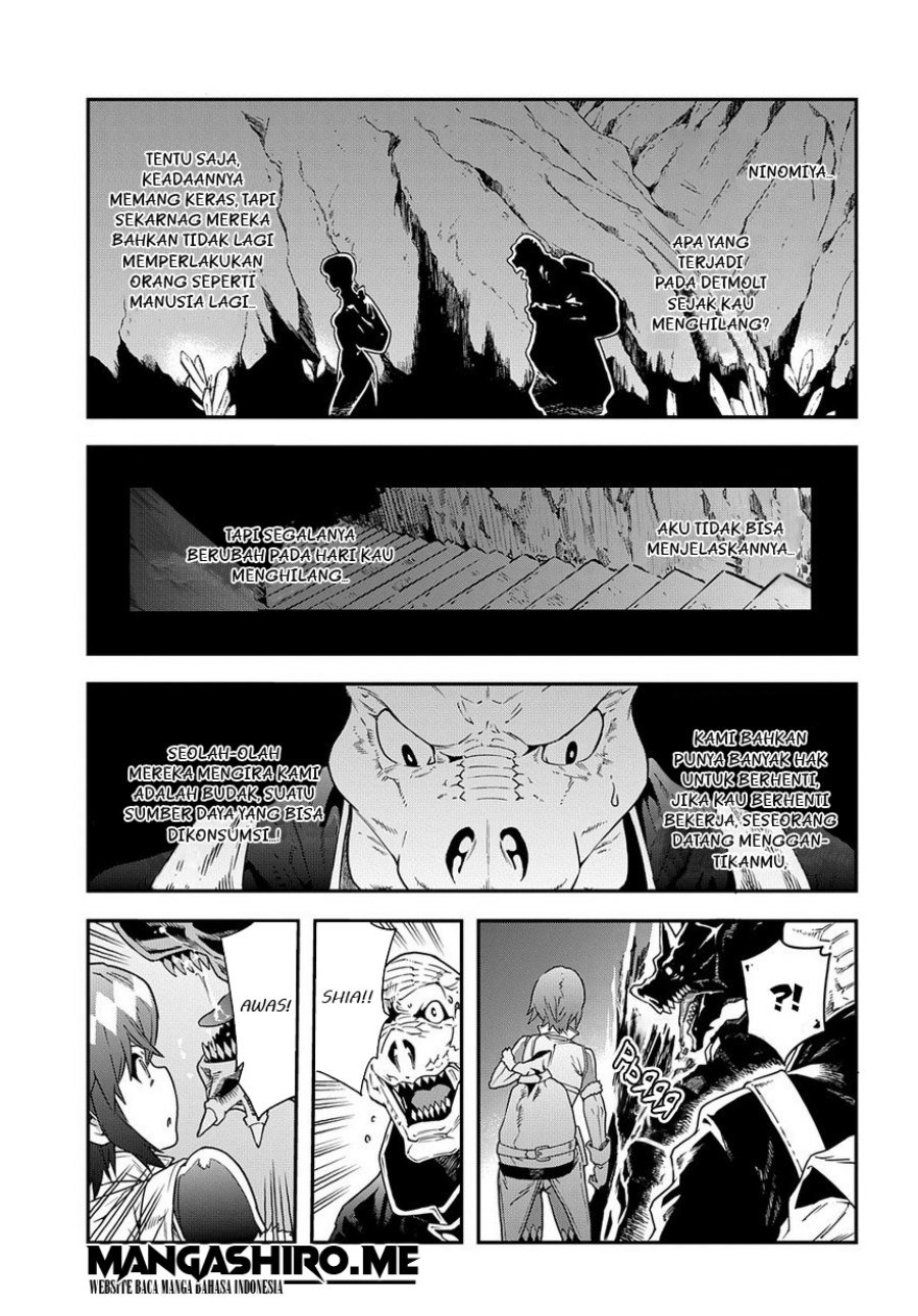 Baca Meikyuu Black Company - Chapter 15 halaman 29