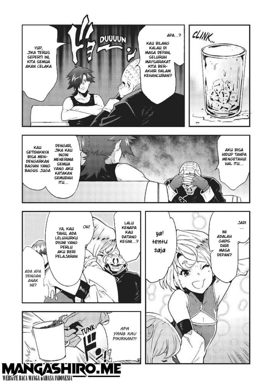 Baca Meikyuu Black Company - Chapter 16 halaman 14