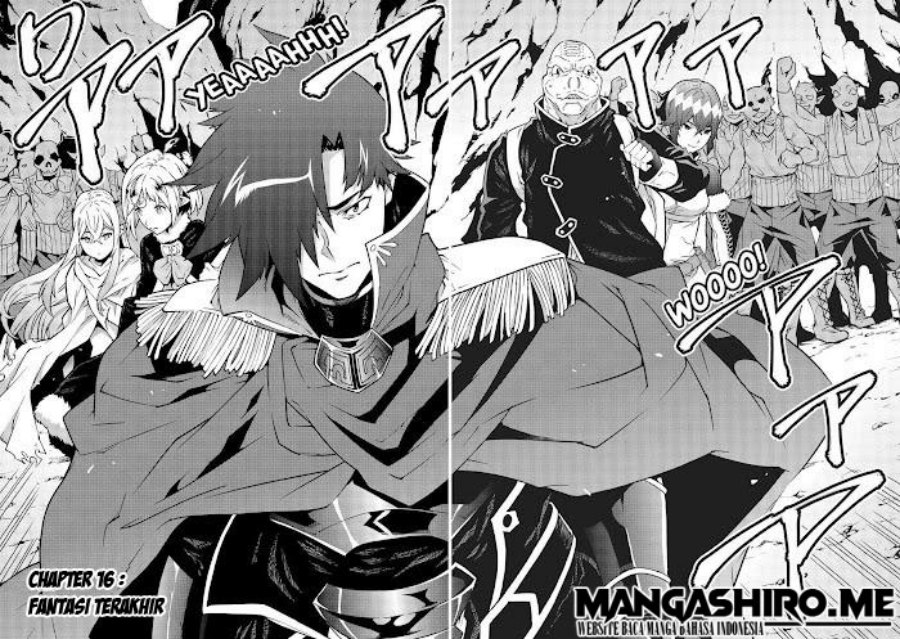 Baca Meikyuu Black Company - Chapter 16 halaman 6