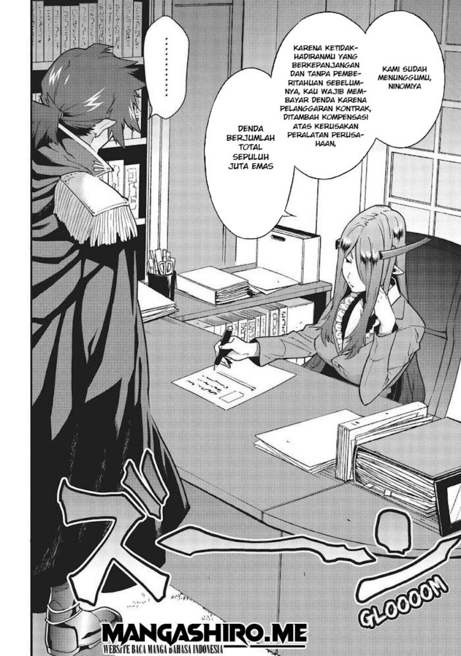 Baca Meikyuu Black Company - Chapter 16 halaman 9