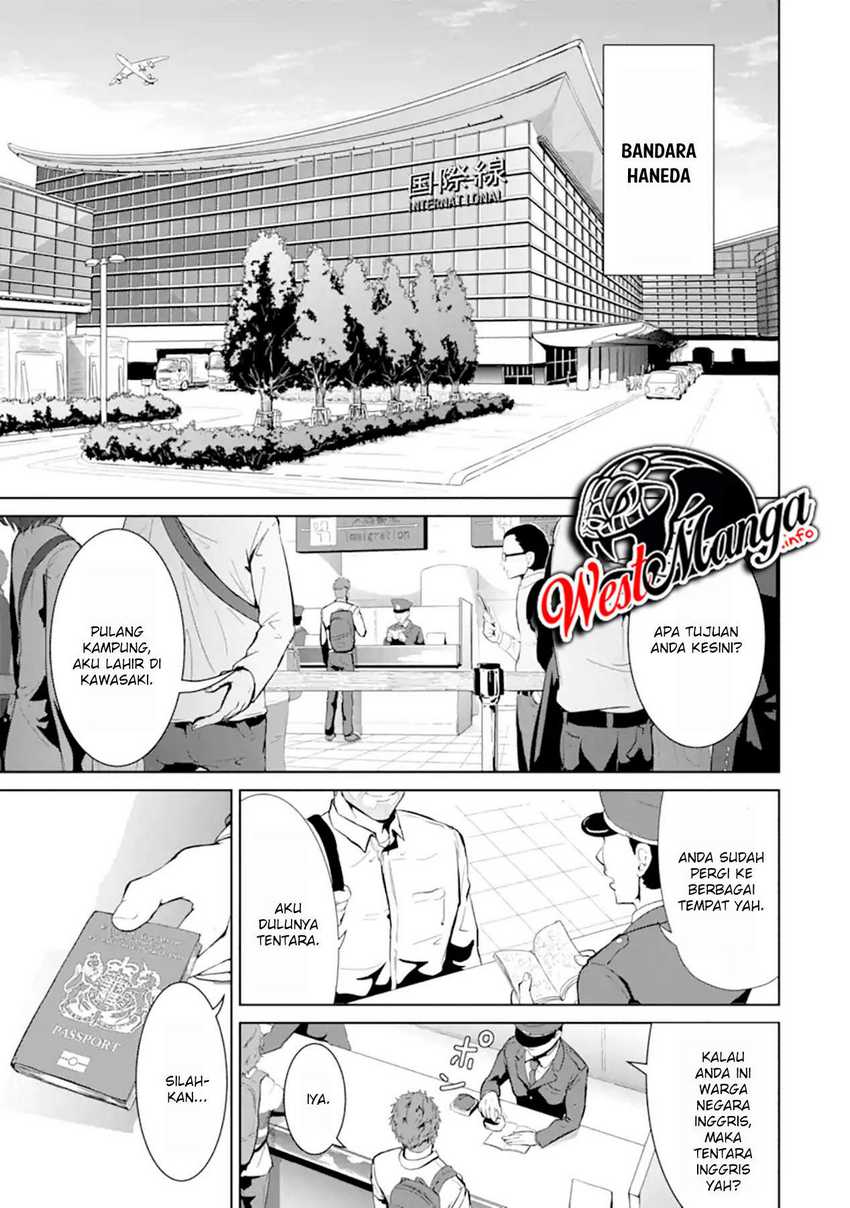 Baca Meikyuu Kingdom: Damu Tokushu Butai SAS no Ossan no Isekai Dungeon Survival Manual! - Chapter 1.1 halaman 2