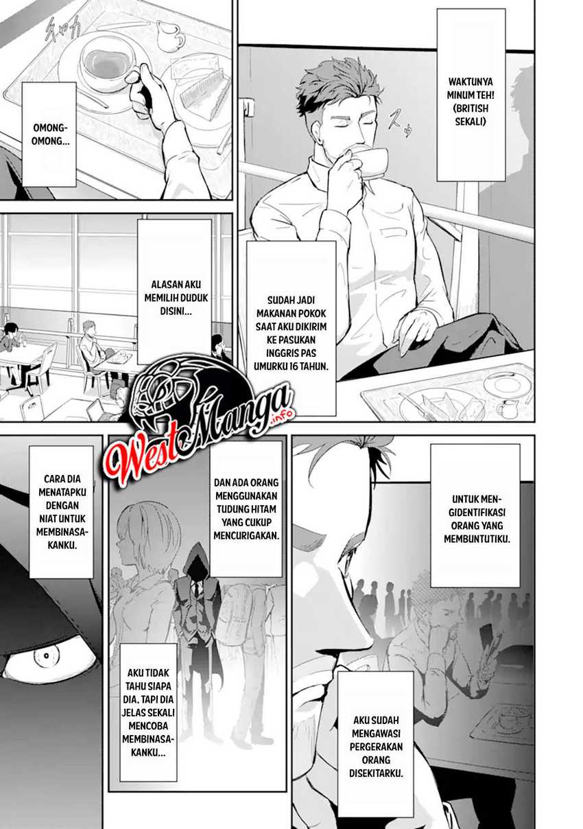 Baca Meikyuu Kingdom: Damu Tokushu Butai SAS no Ossan no Isekai Dungeon Survival Manual! - Chapter 1.1 halaman 6