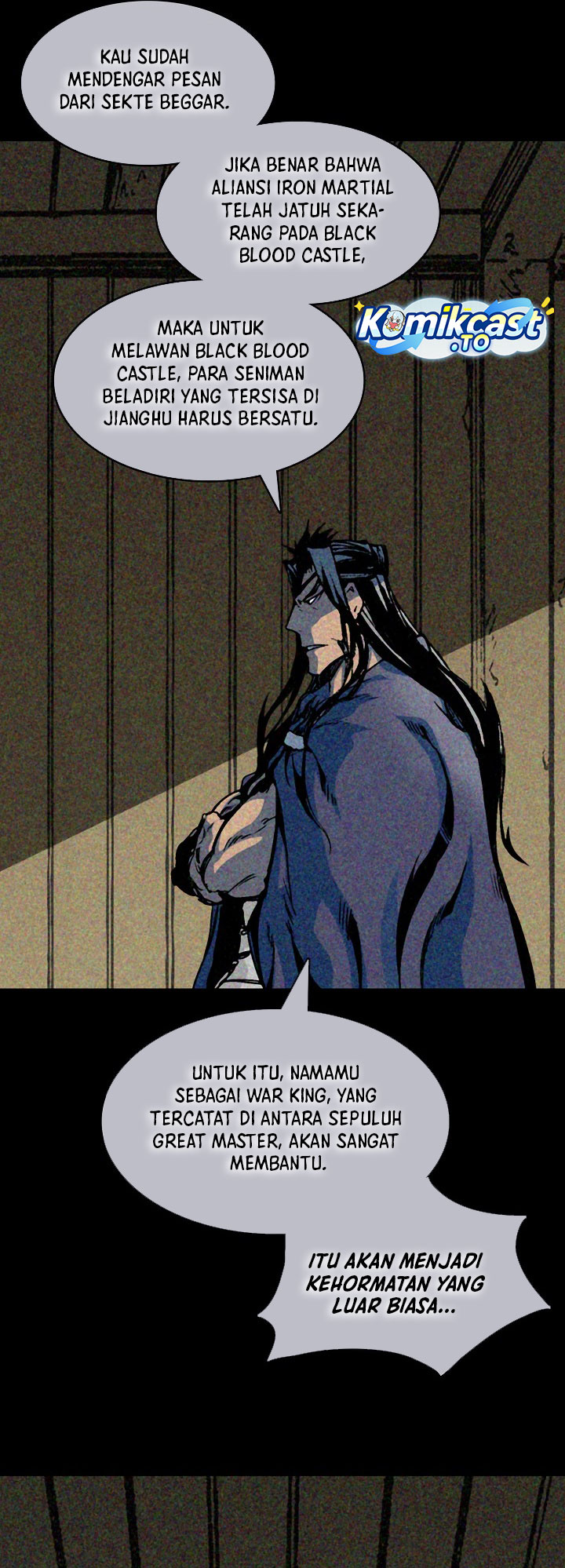 Baca Memoir Of The King Of War - Chapter 247 halaman 22