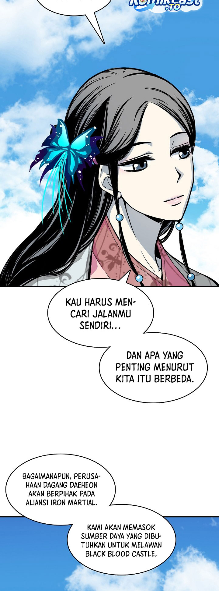 Baca Memoir Of The King Of War - Chapter 247 halaman 31