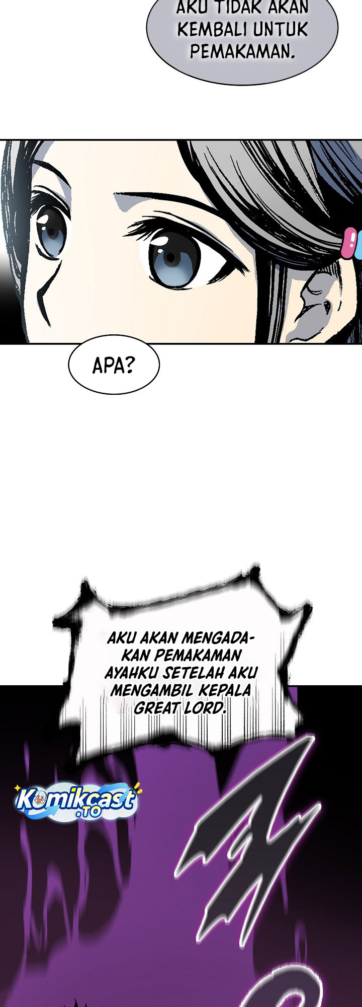 Baca Memoir Of The King Of War - Chapter 247 halaman 34