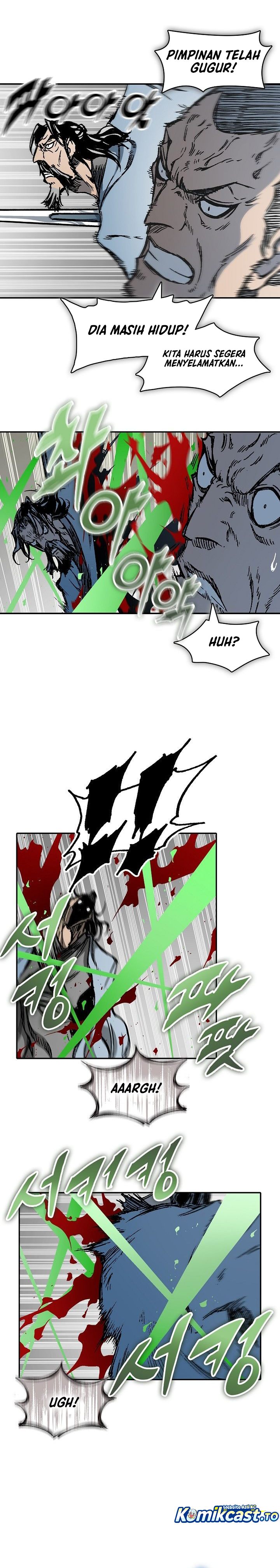 Baca Memoir Of The King Of War - Chapter 249 halaman 12
