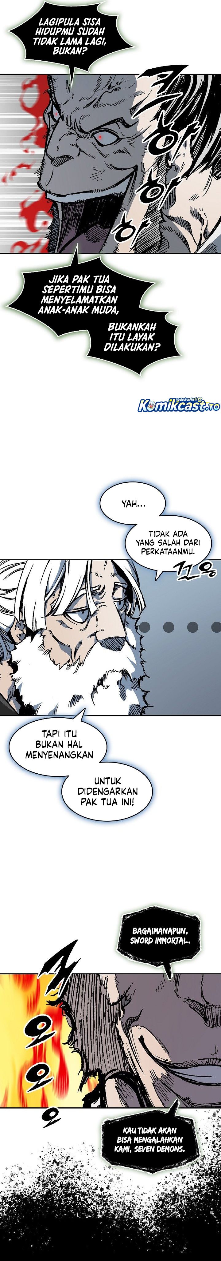 Baca Memoir Of The King Of War - Chapter 249 halaman 19
