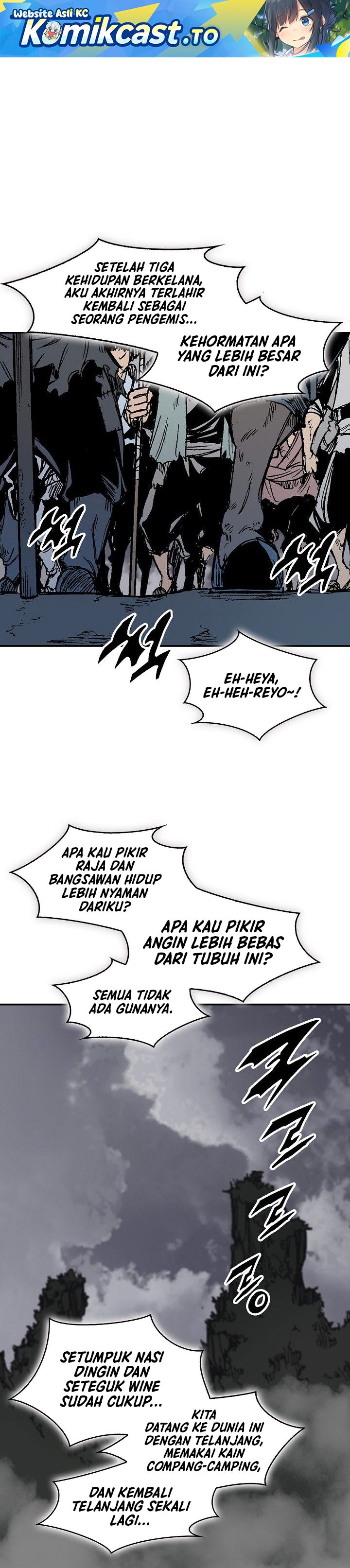 Baca Memoir Of The King Of War - Chapter 249 halaman 2