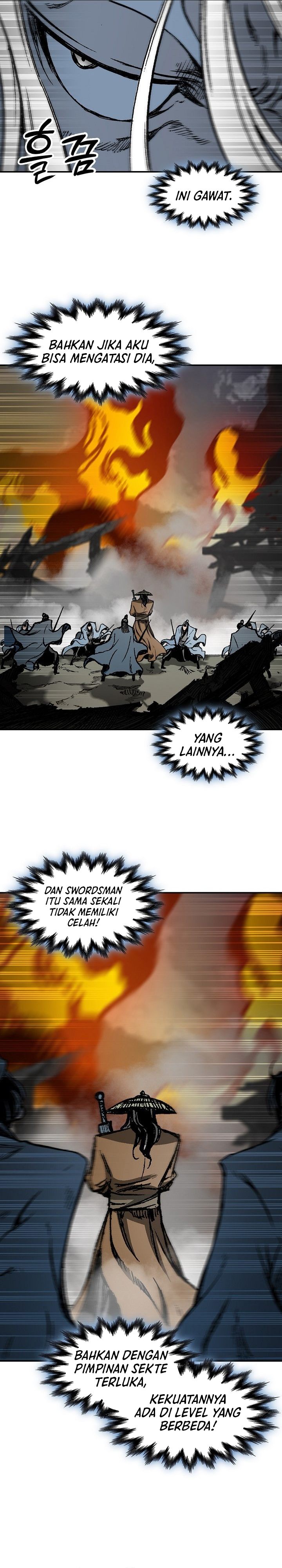 Baca Memoir Of The King Of War - Chapter 249 halaman 22