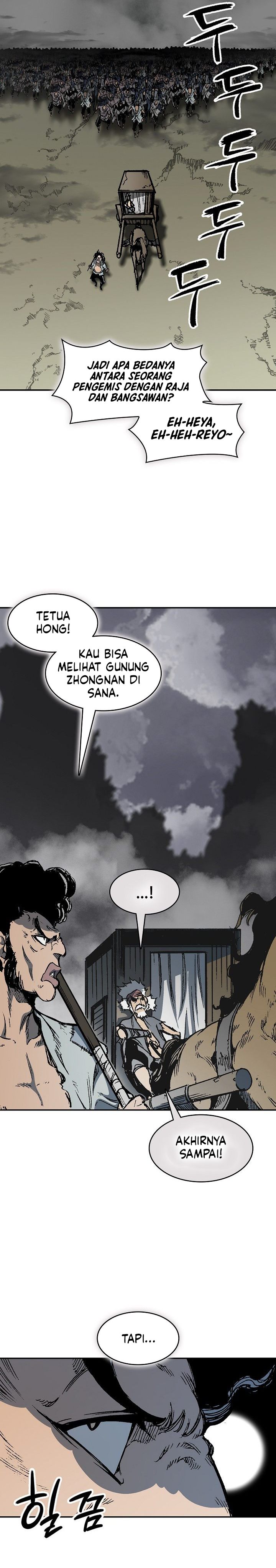 Baca Memoir Of The King Of War - Chapter 249 halaman 3