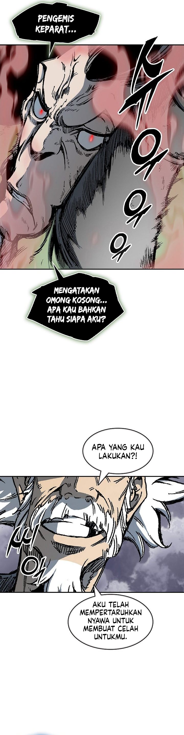 Baca Memoir Of The King Of War - Chapter 249 halaman 36