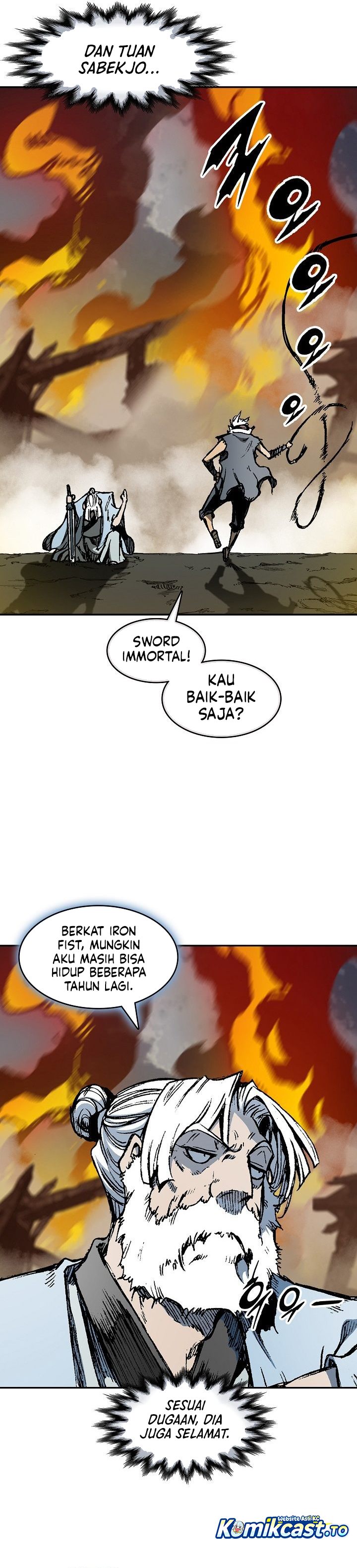 Baca Memoir Of The King Of War - Chapter 250 halaman 13