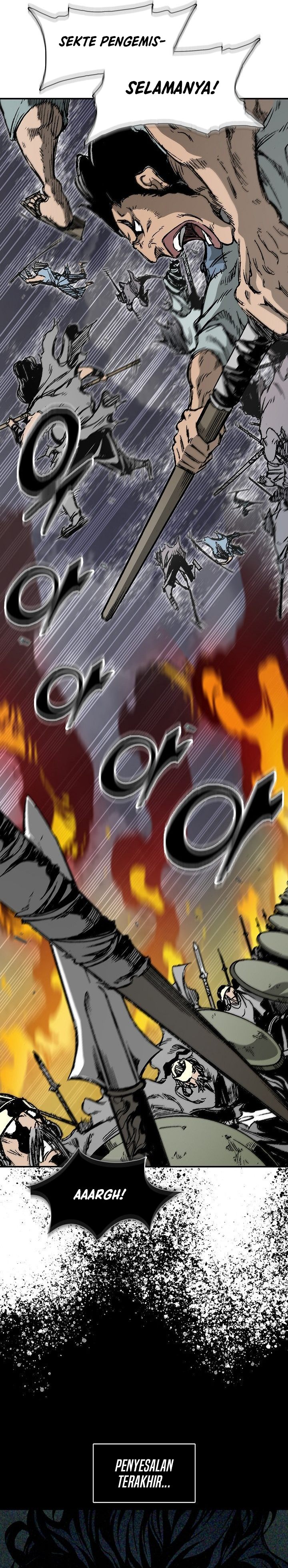 Baca Memoir Of The King Of War - Chapter 250 halaman 22