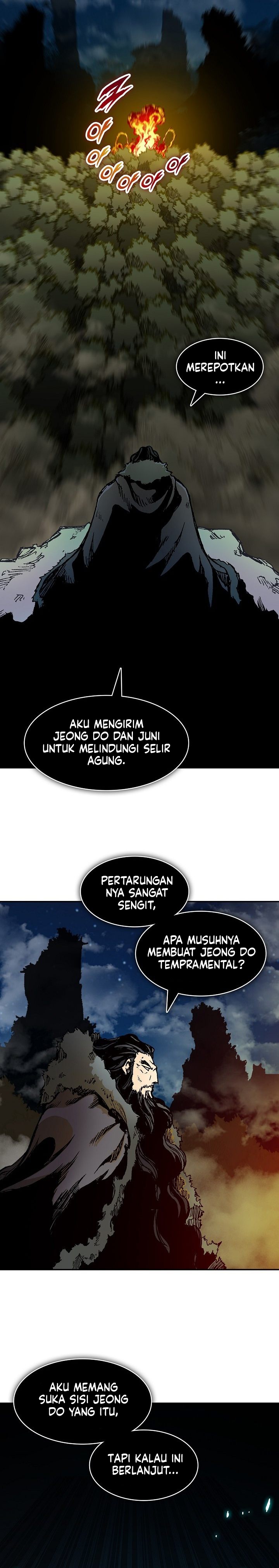 Baca Memoir Of The King Of War - Chapter 251 halaman 21