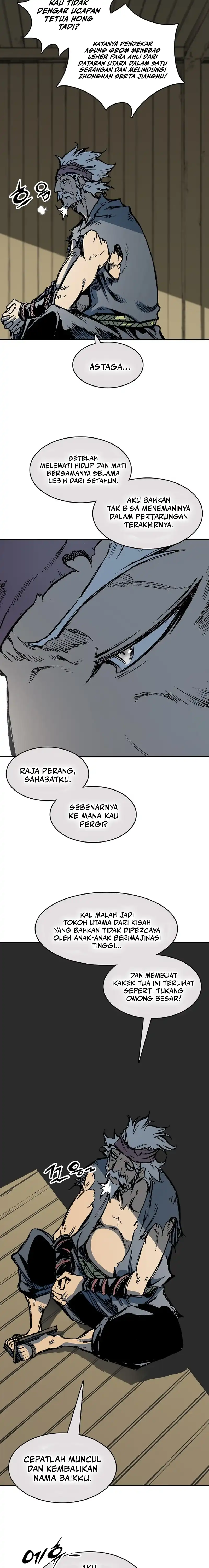 Baca Memoir Of The King Of War - Chapter 255 halaman 32