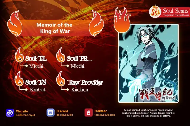 Baca Memoir Of The King Of War - Chapter 255 halaman 37