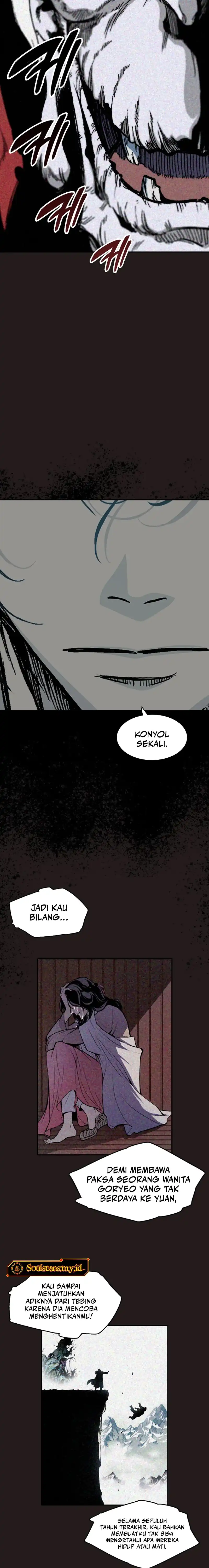 Baca Memoir Of The King Of War - Chapter 255 halaman 6