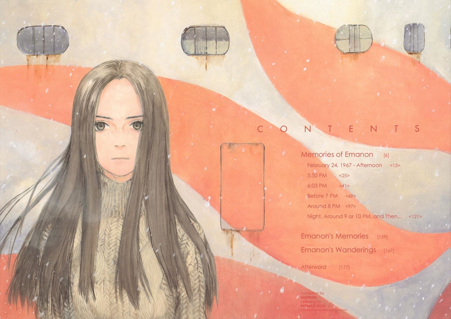 Baca Memories of Emanon (Omoide Emanon) - Chapter 1 halaman 5