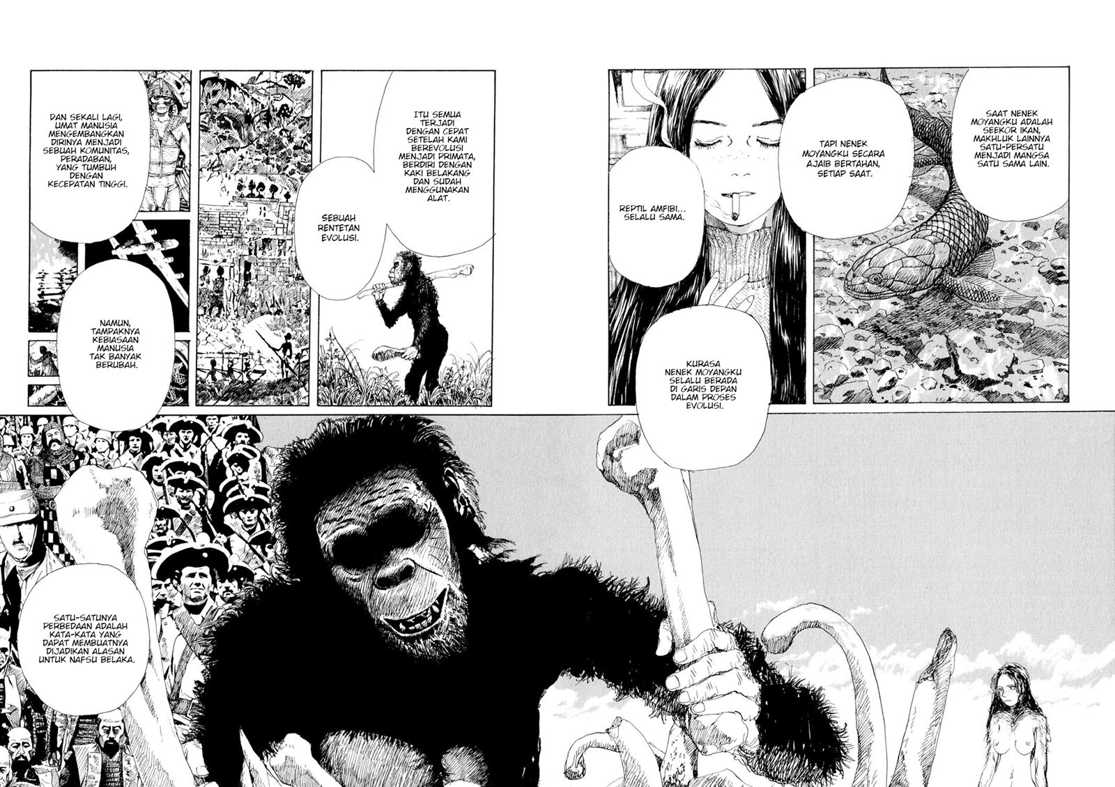 Baca Memories of Emanon (Omoide Emanon) - Chapter 5 halaman 13