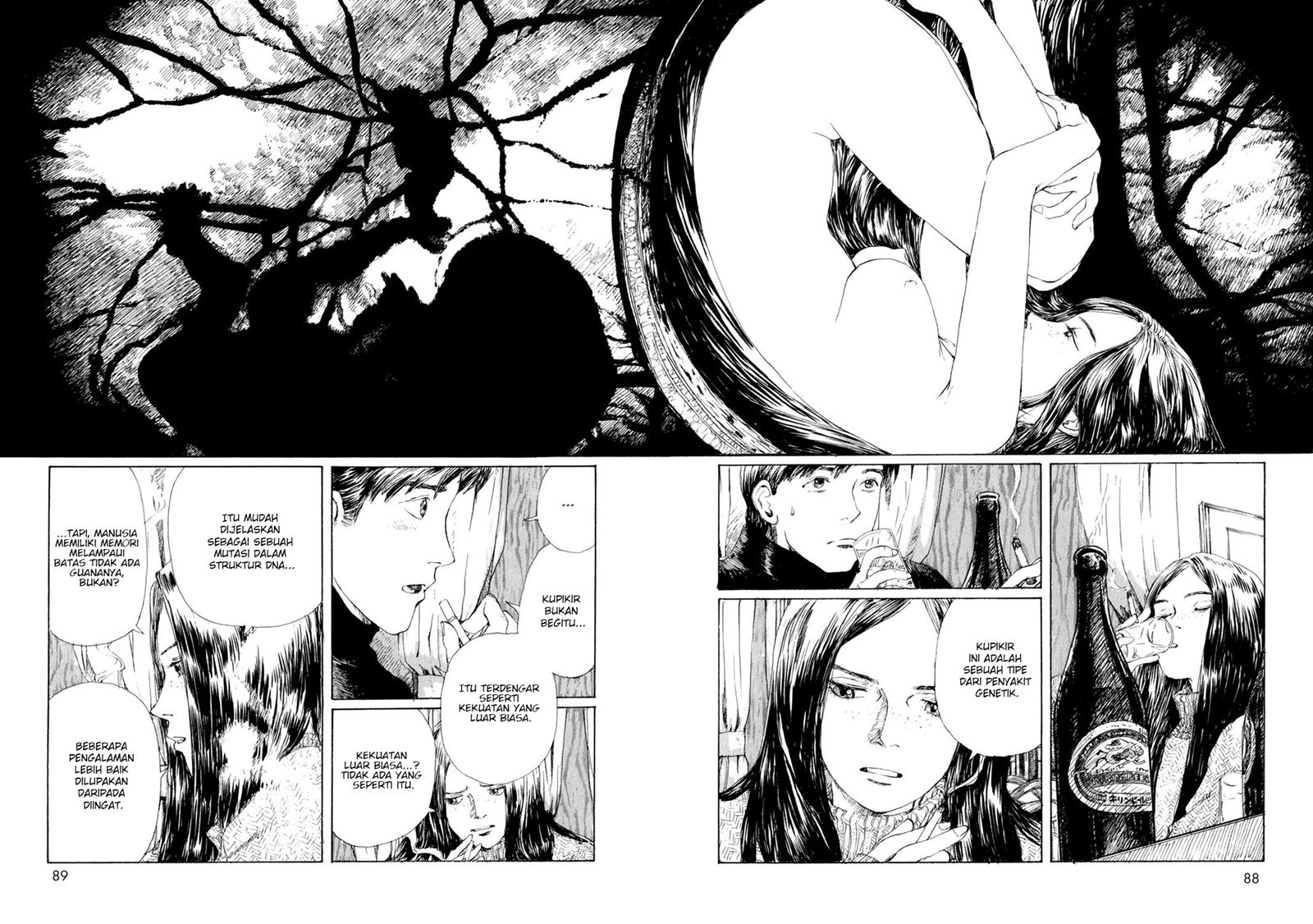 Baca Memories of Emanon (Omoide Emanon) - Chapter 5 halaman 15