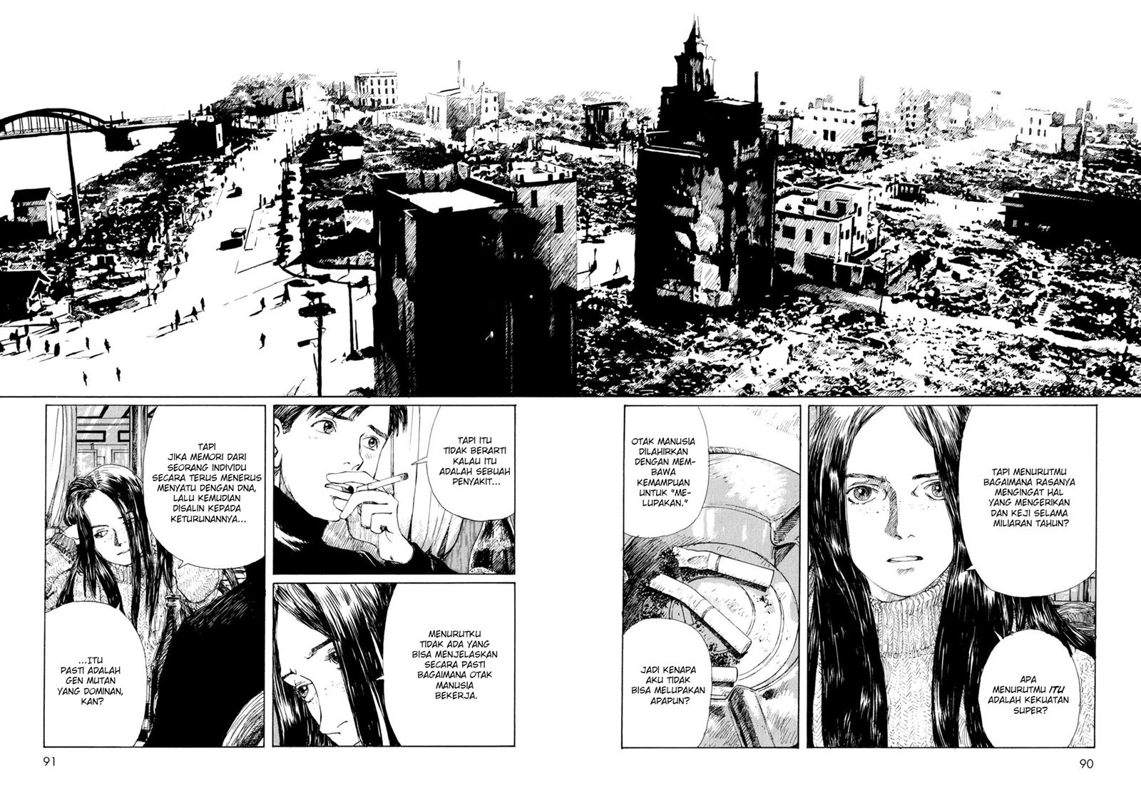 Baca Memories of Emanon (Omoide Emanon) - Chapter 5 halaman 16