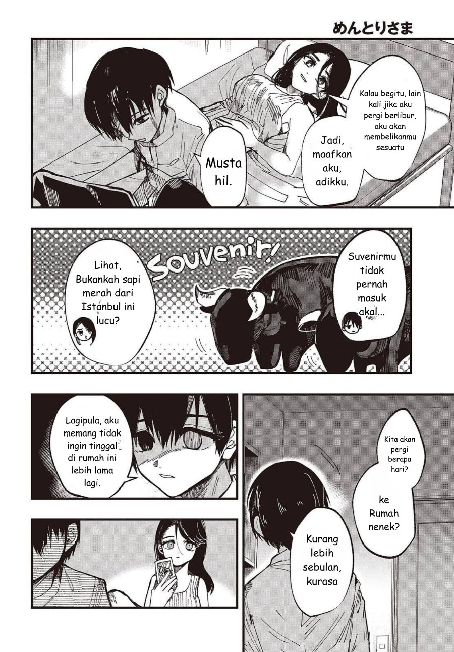 Baca Mentori-Sama - Chapter 1 halaman 12